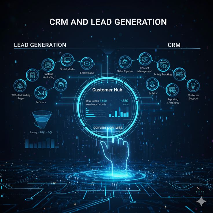 Capture & Organize Leads